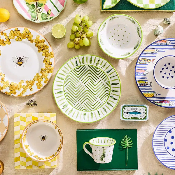 Fern Forest Dinner Plate