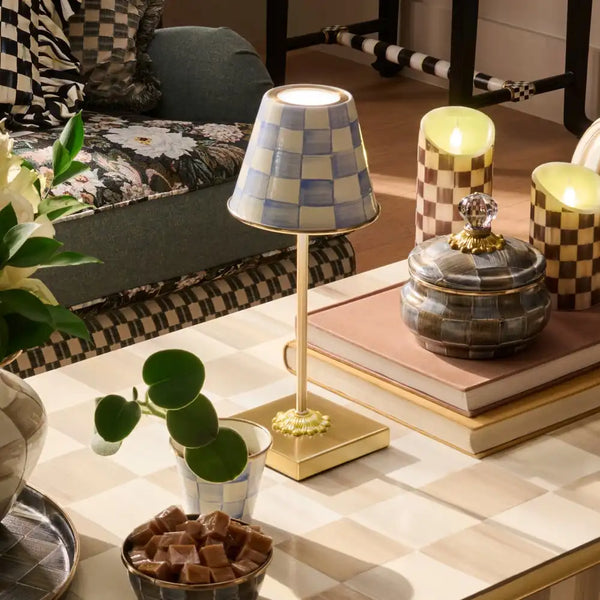 Sophisticheck LED Rechargeable Cafe Table Lamp