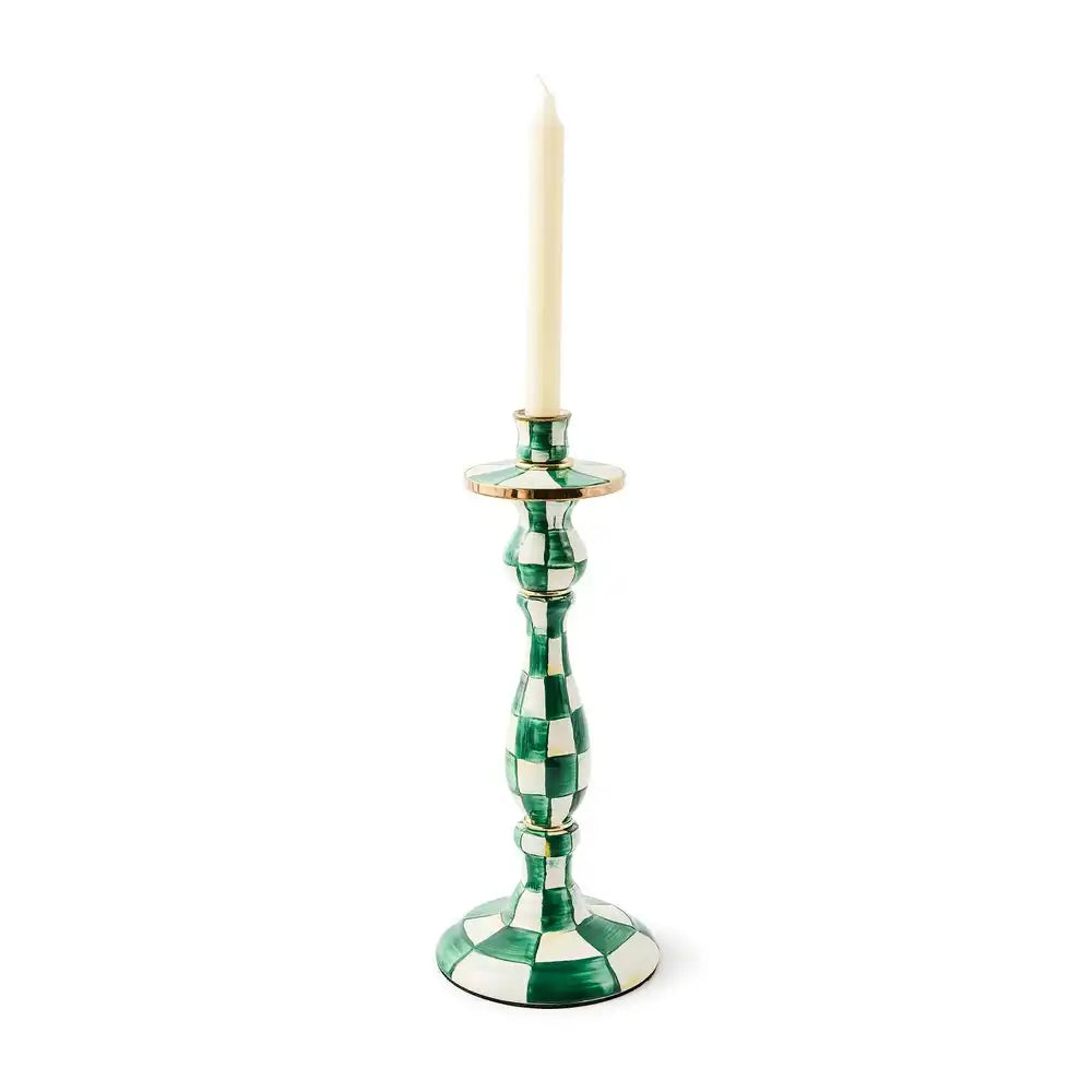 Rosy Check Short Candlestick
