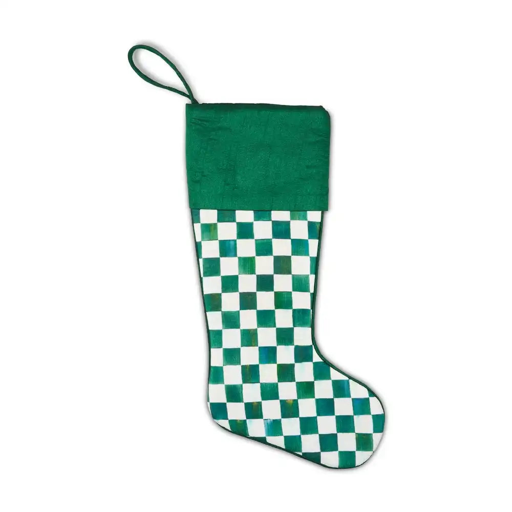 Courtly Check Stocking