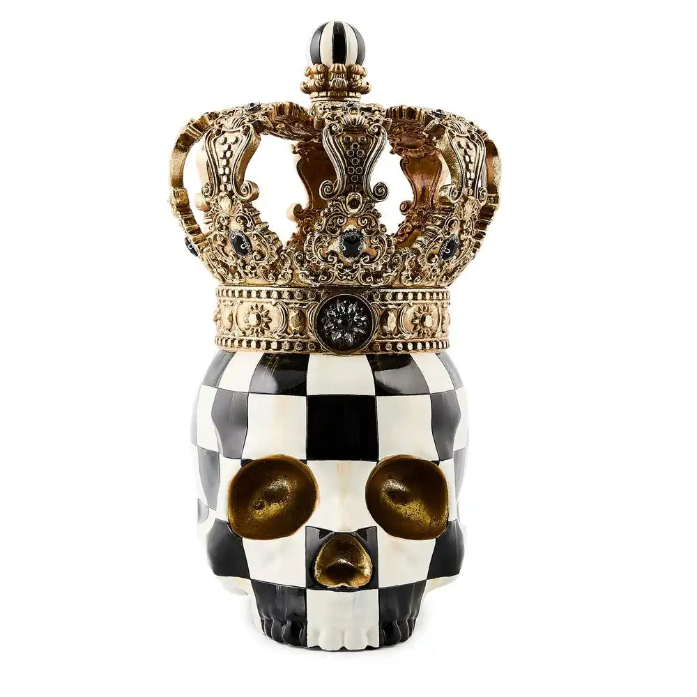 Courtly Check Crowned Skull Main image