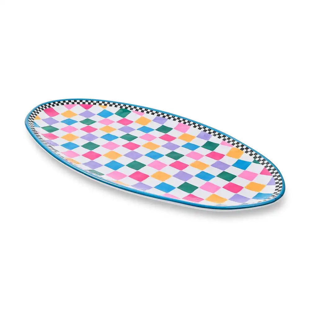 Jamboree Melamine Large Platter