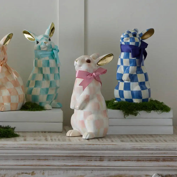 Courtly Check Standing Bunny