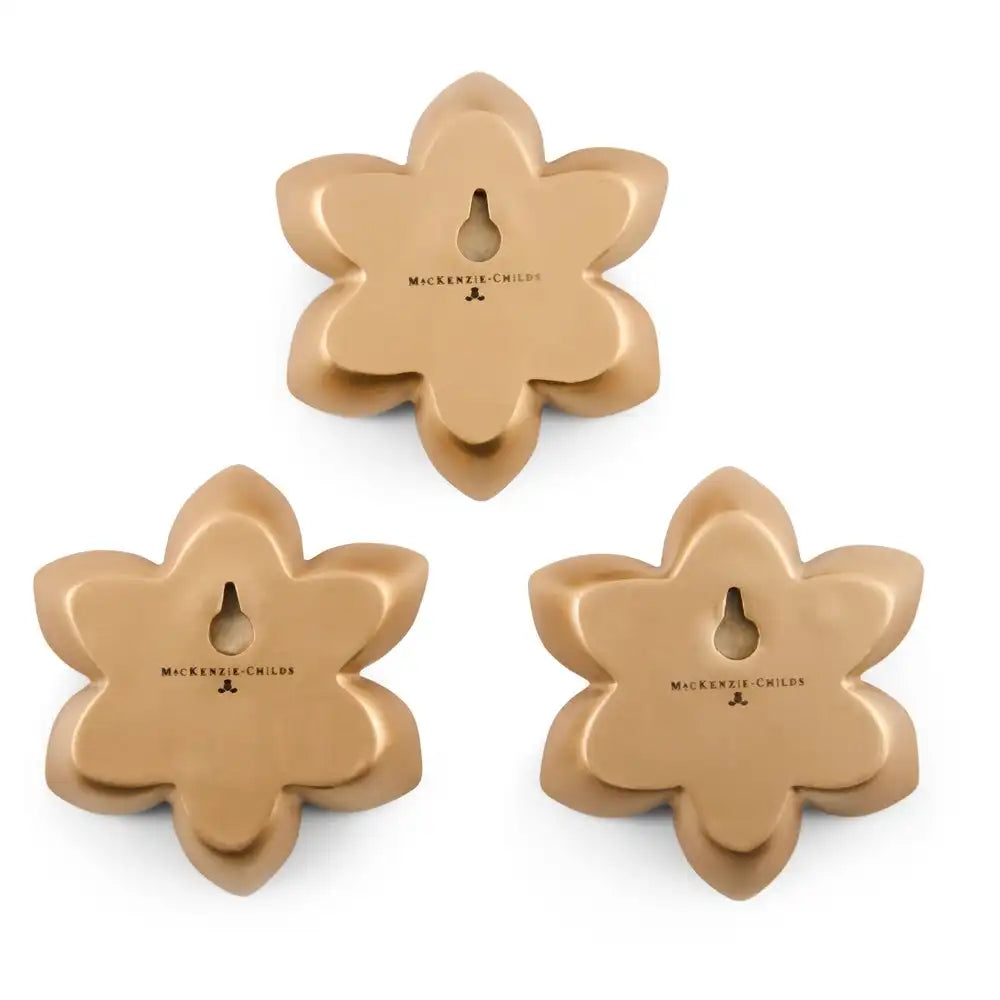 Courtly Wallflowers, Set of 3