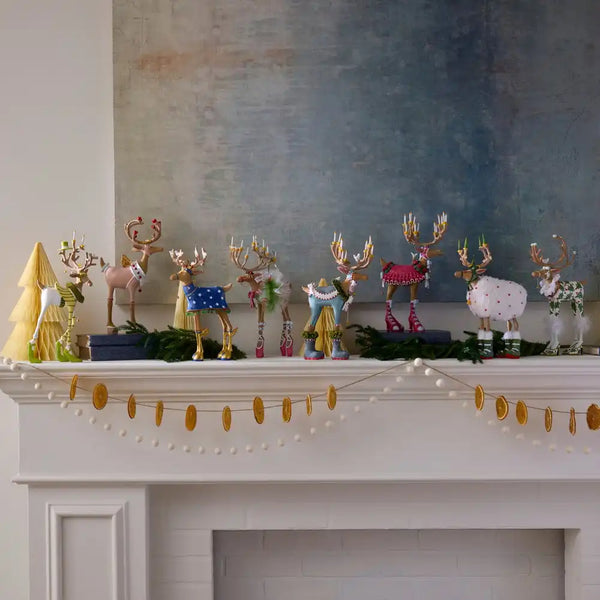 Patience Brewster Dash Away Comet Reindeer Figure