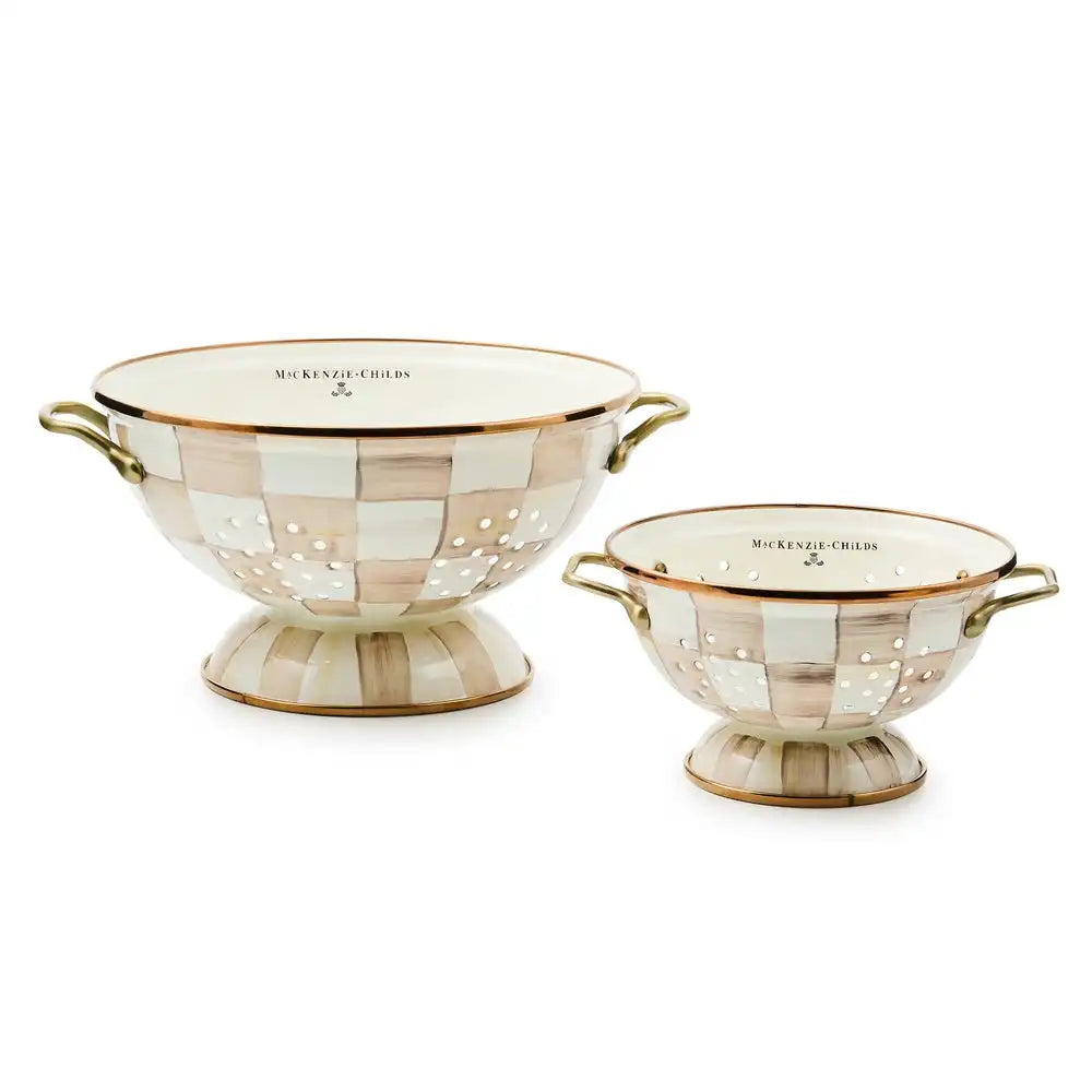 Rosy Check Small Colander