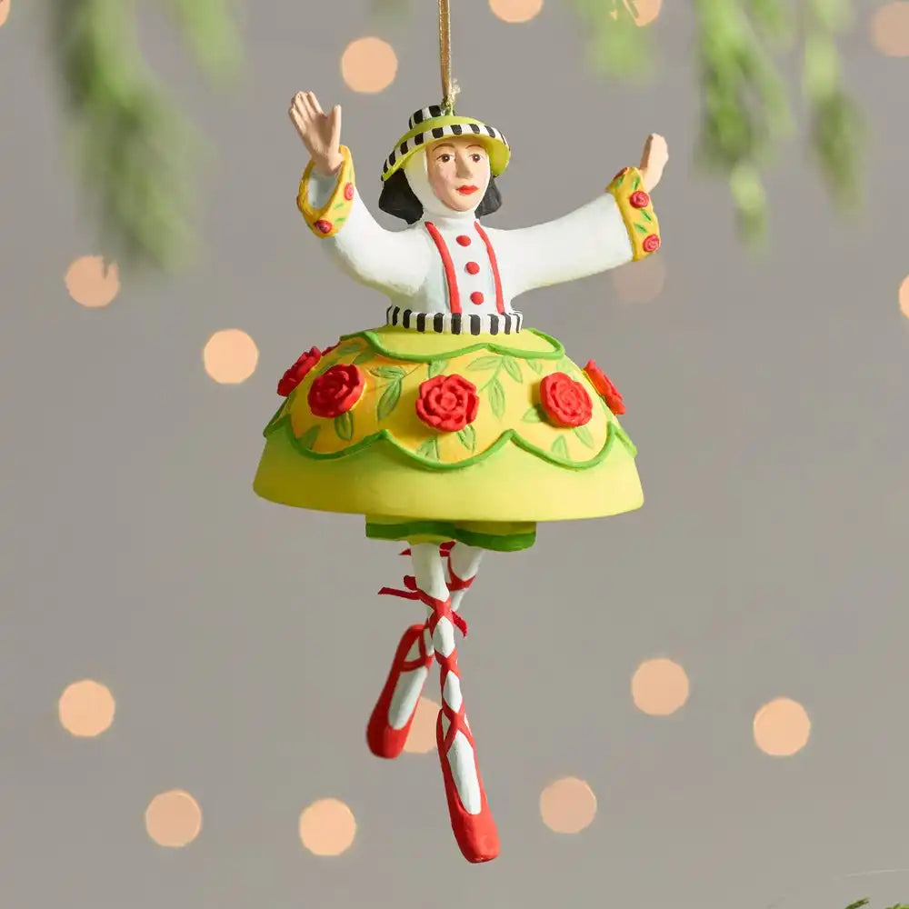 Patience Brewster Nutcracker Suite Chinese Teacup Ornament Secondary image