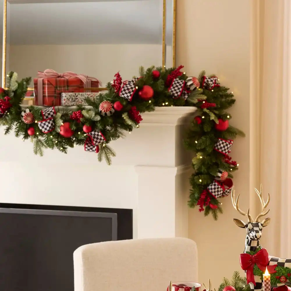 Merry Christmas Illuminated Garland Secondary image