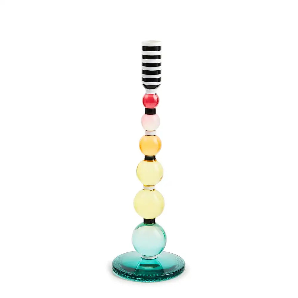 Fairy Tale Large Glass Candlestick