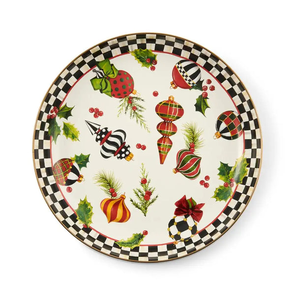 Deck the Halls Abundant Bowl