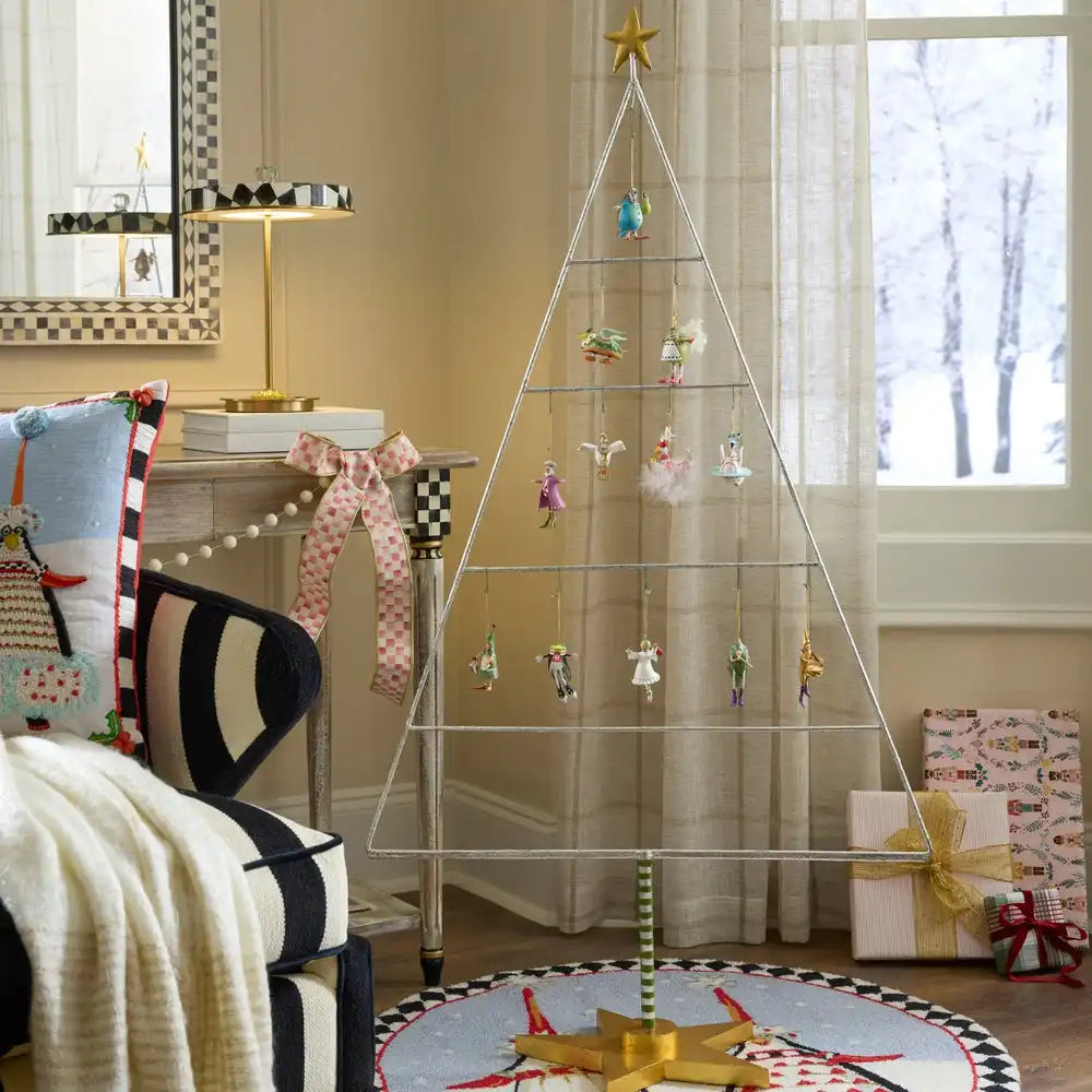 Patience Brewster 12 Days Mini Ornament Display Tree