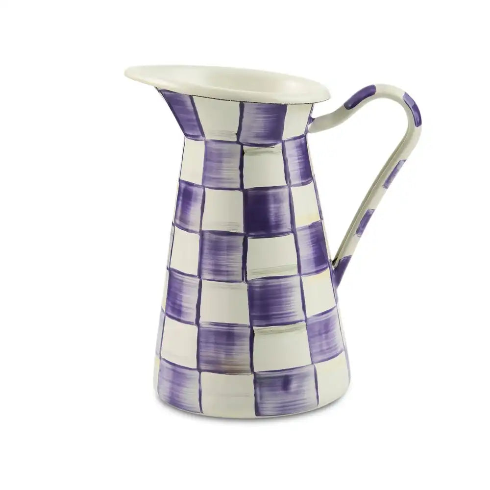 Sky Check Medium Practical Pitcher