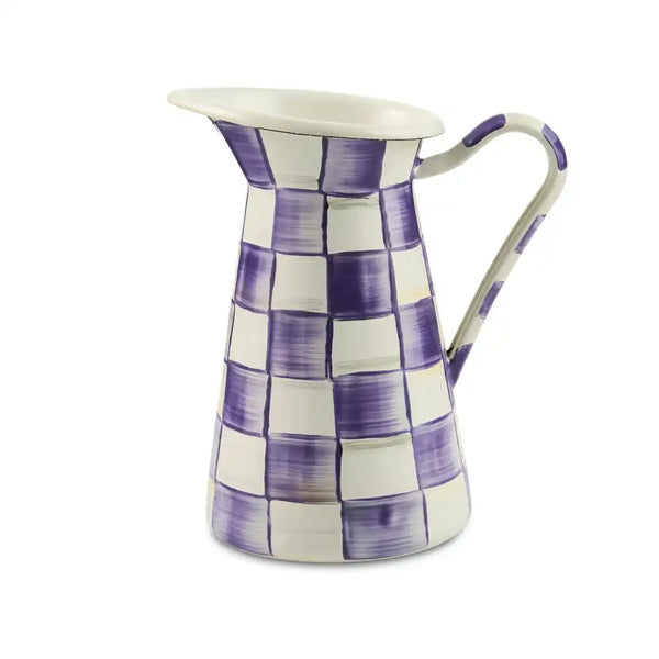 Sky Check Medium Practical Pitcher