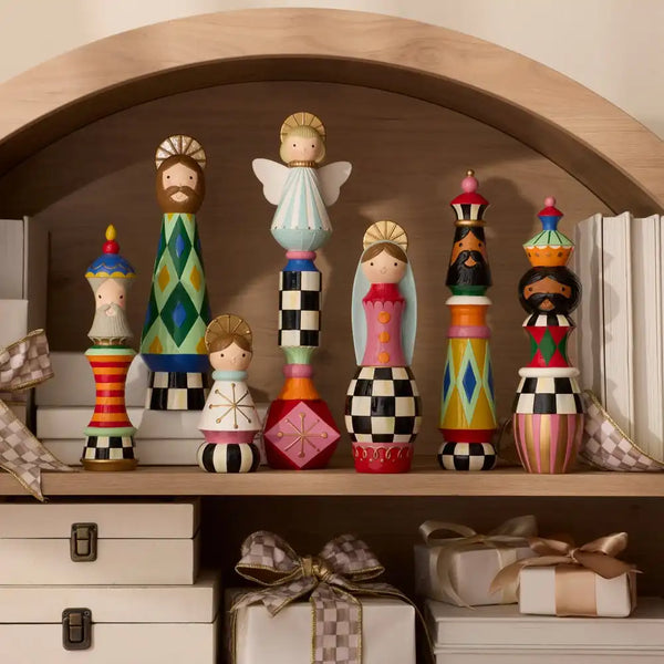 Holy Night Nativity Set