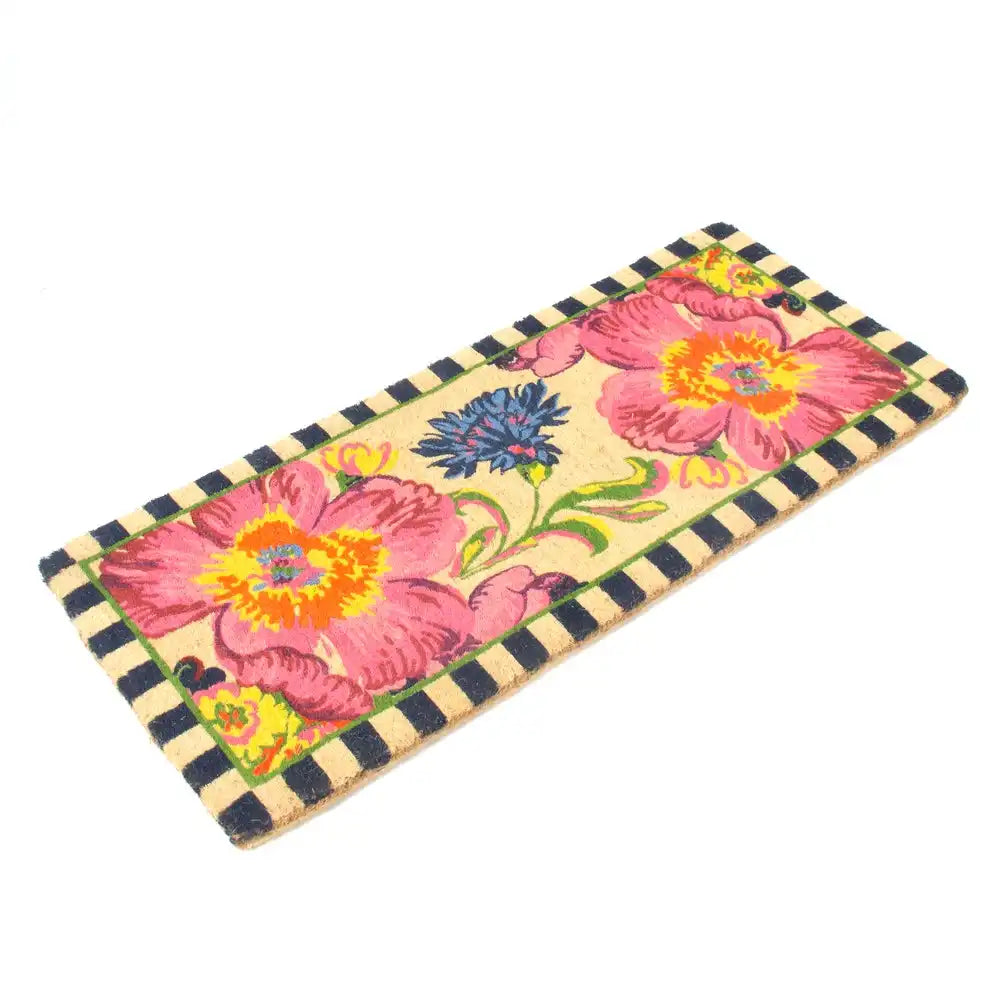 Flower Market Double Door Entrance Mat Main image