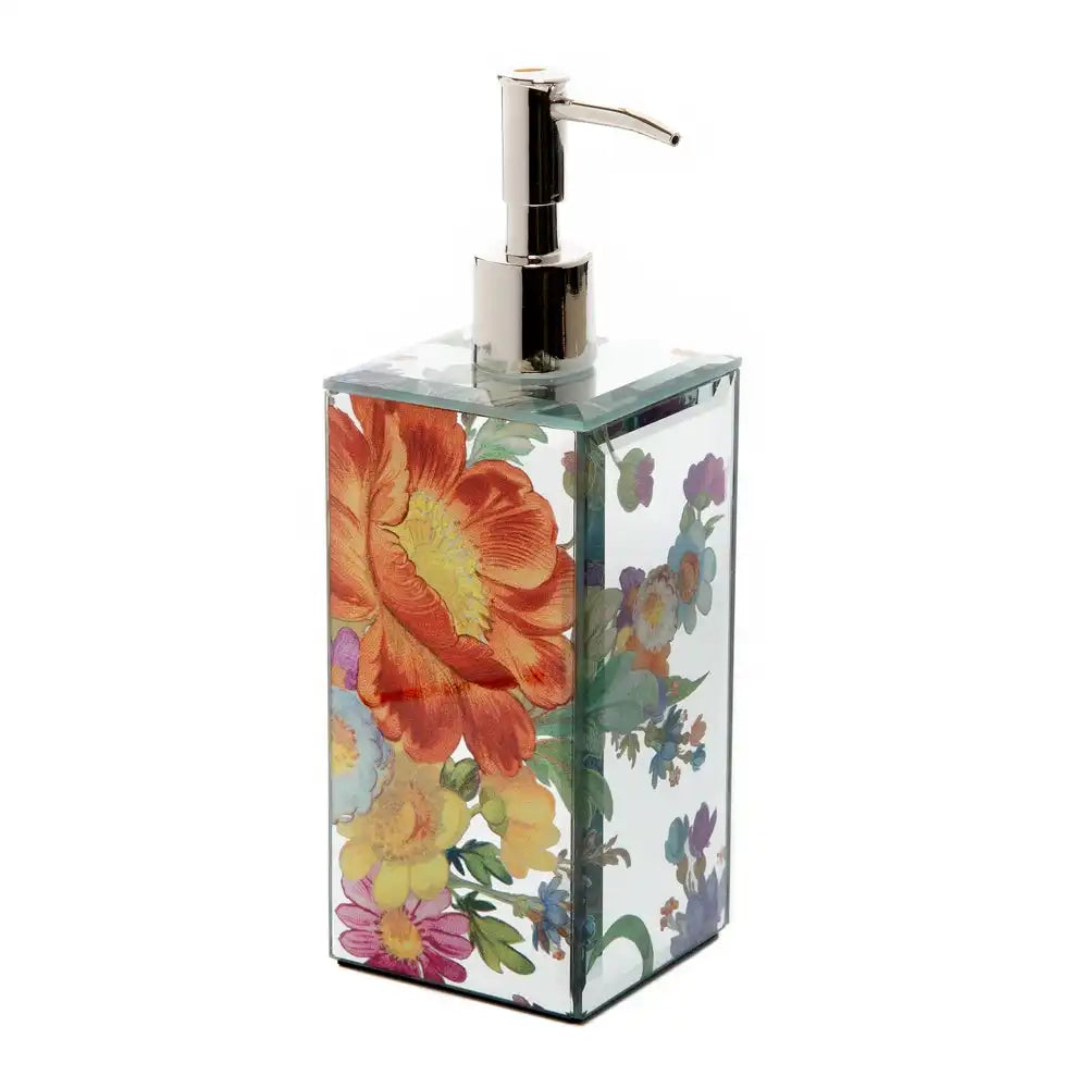 Flower Market Reflections Soap Pump Main image