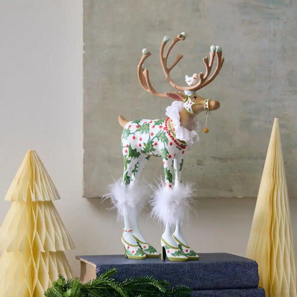 Patience Brewster Dash Away Comet Reindeer Figure