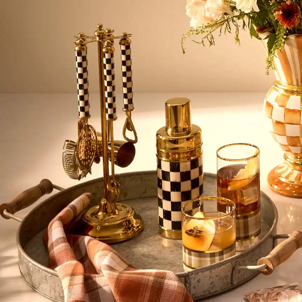 Rosy Check 3260 Gold Wine Cooler