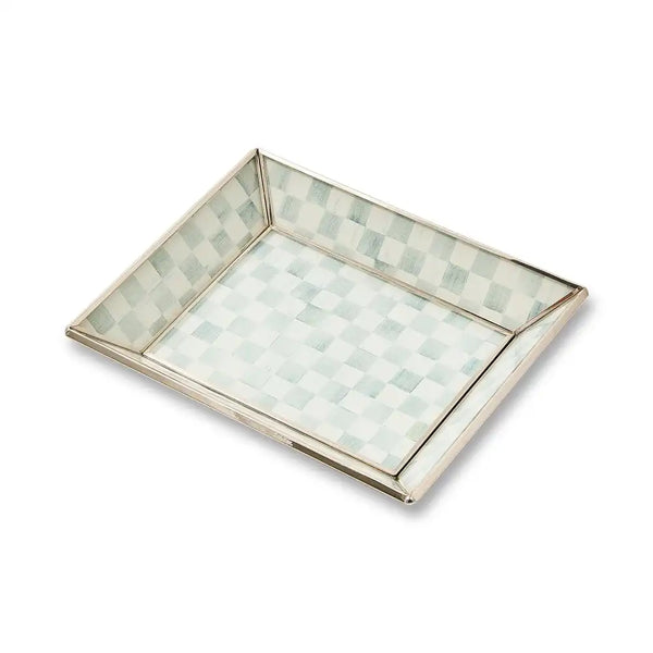Sterling Check Soap Glass Pump