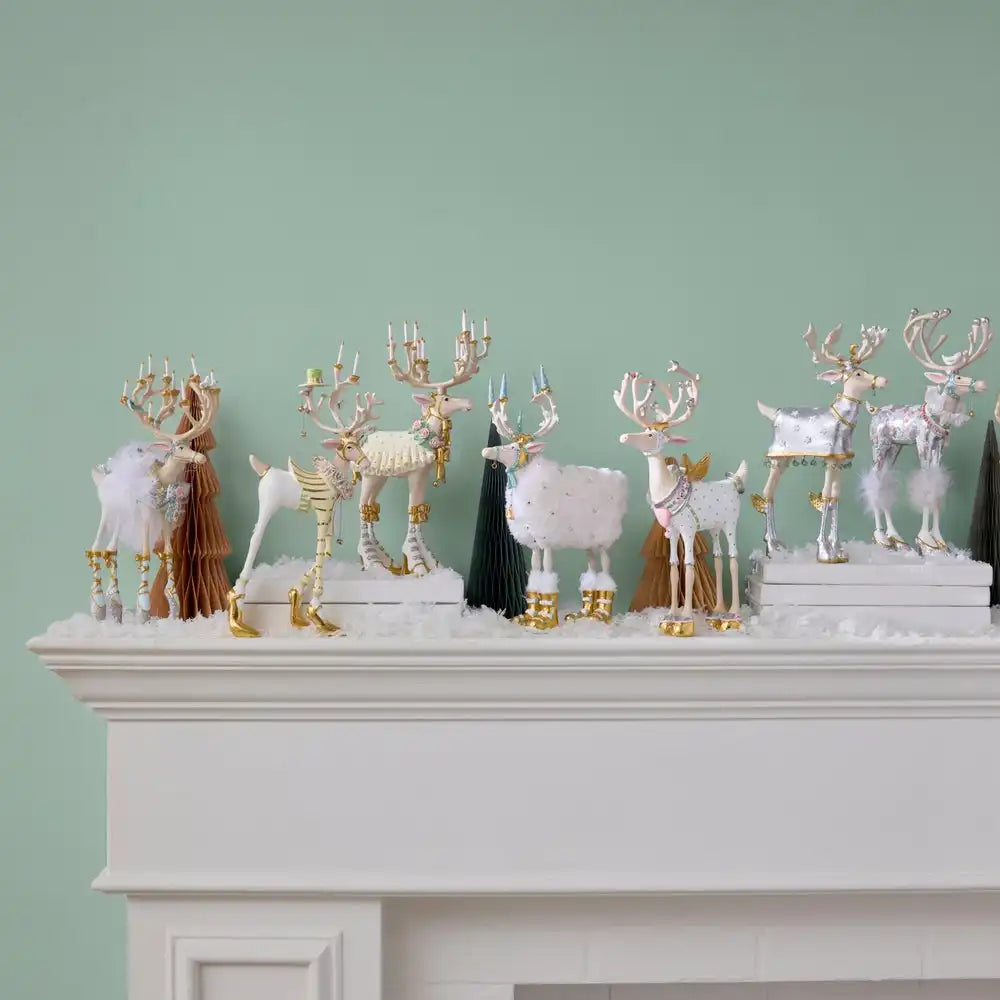 Patience Brewster Moonbeam Dasher Reindeer Figure