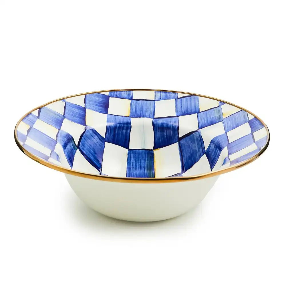 Courtly Check Serving Bowl