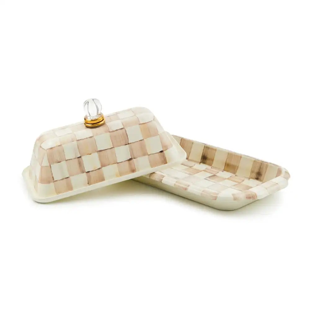Courtly Check Butter Box