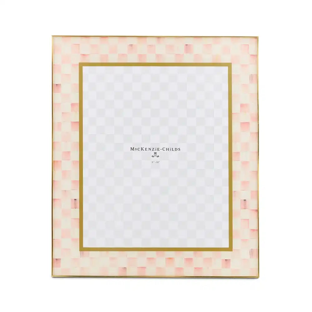 Courtly Check 5" x 7" Glass Frame