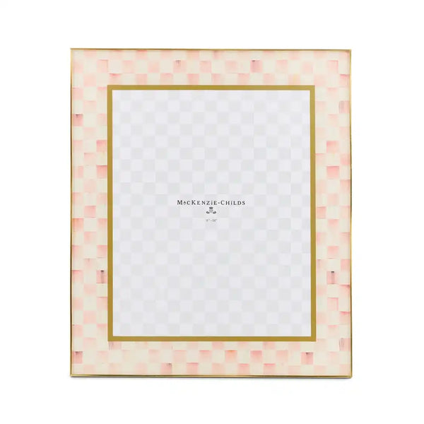 Courtly Check 5" x 7" Glass Frame