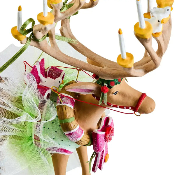 Patience Brewster Dash Away Comet Reindeer Figure