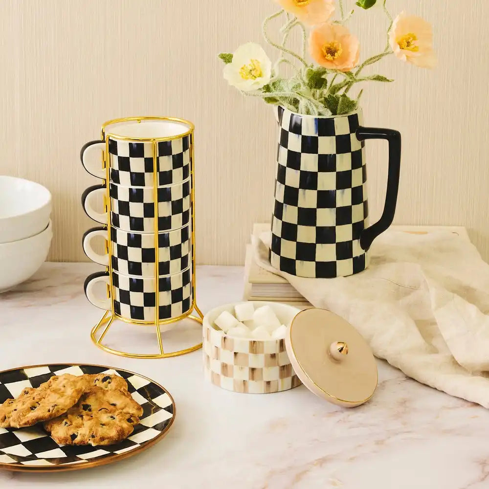 Courtly Check Farmhouse Pitcher Secondary image