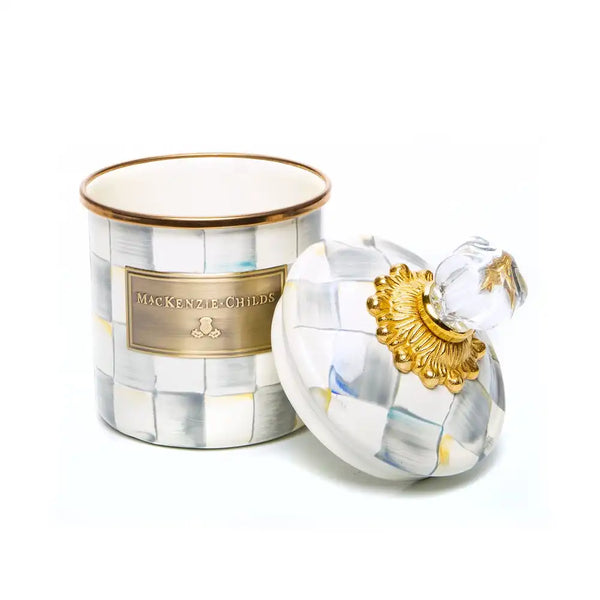 Sterling Check Medium Canister