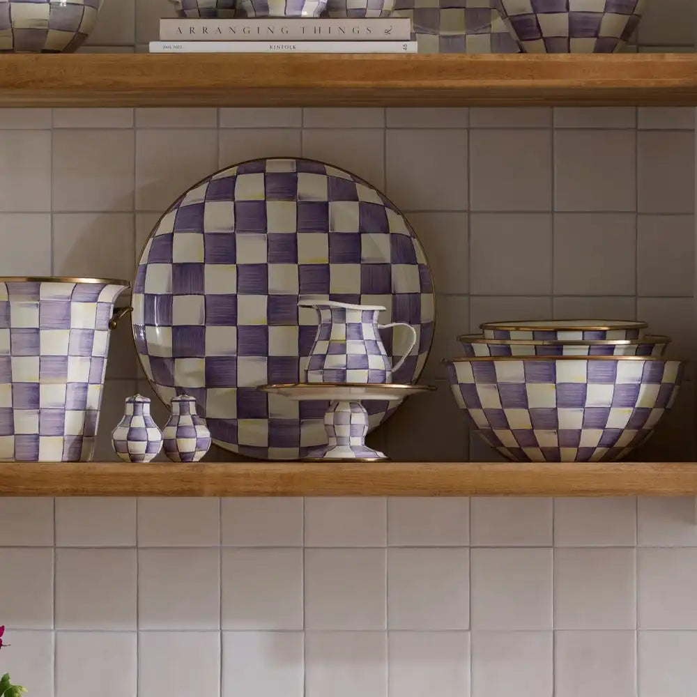 Courtly Check Creamer