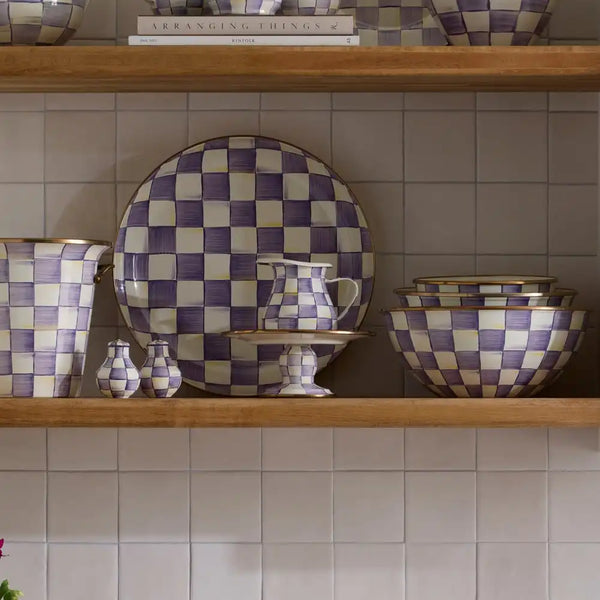 Courtly Check Creamer