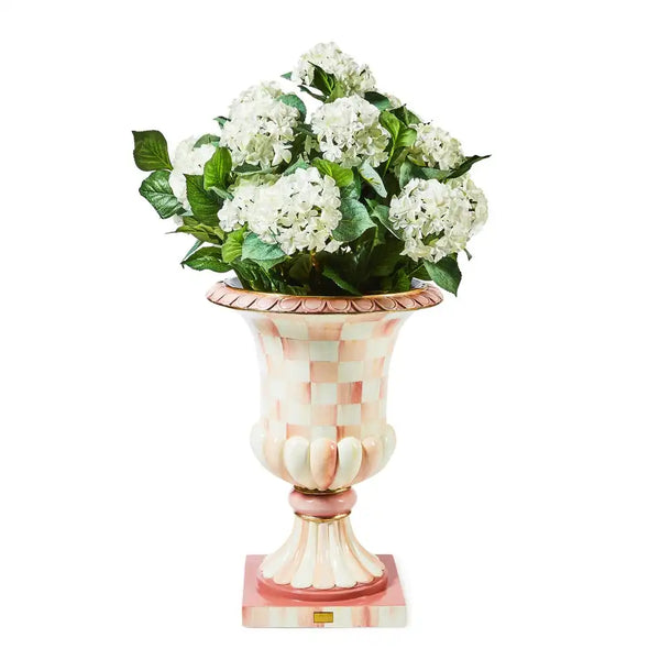 Courtly Stripe Urn