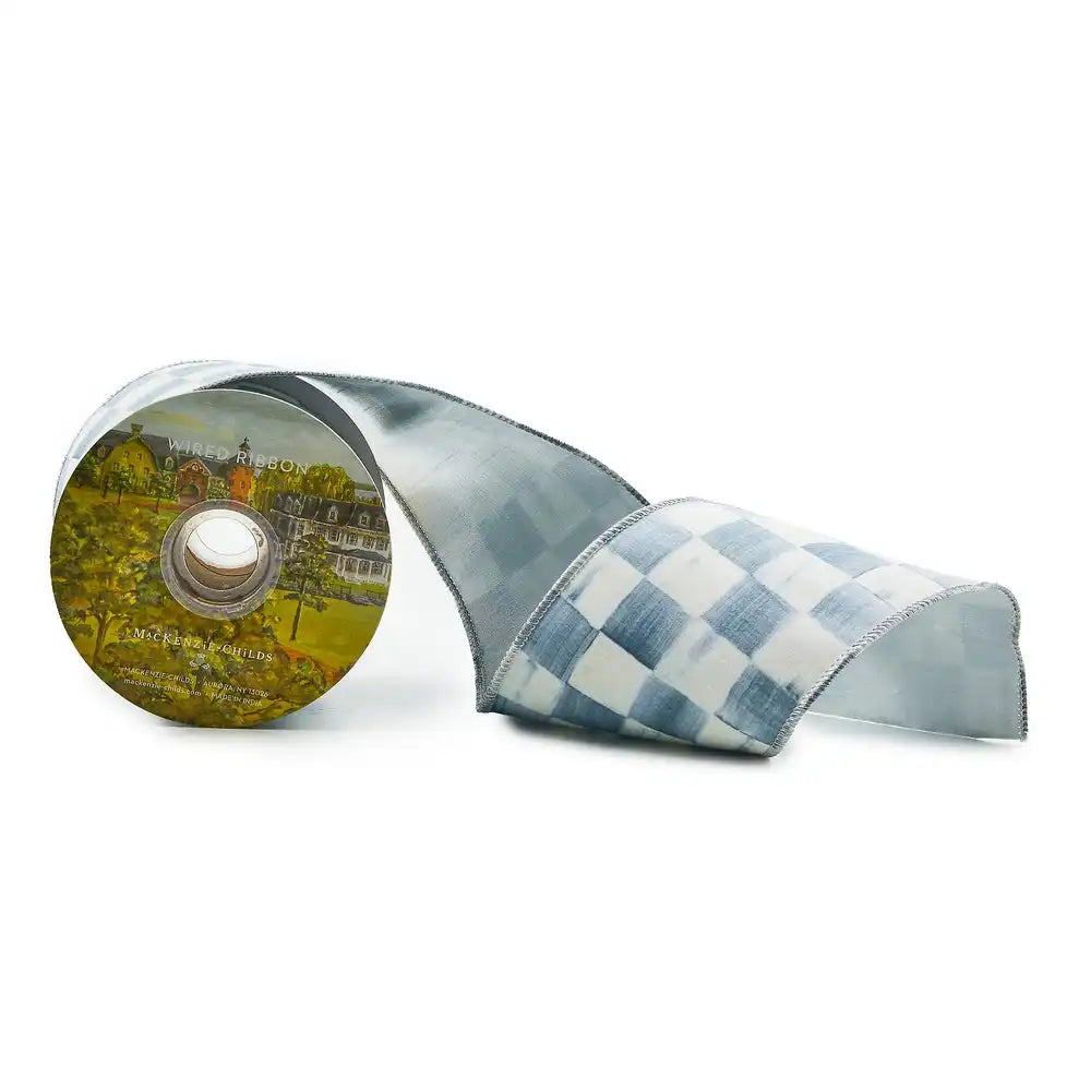 Sterling Check 4" Ribbon Main image