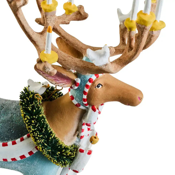 Patience Brewster Dash Away Comet Reindeer Figure