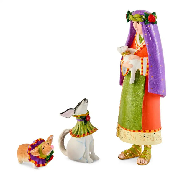 Patience Brewster Nativity Star on High Figure