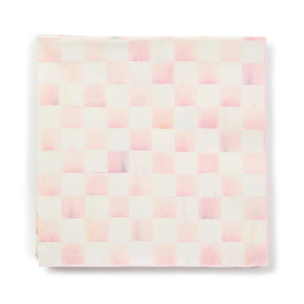 Courtly Check Dinner Paper Napkins