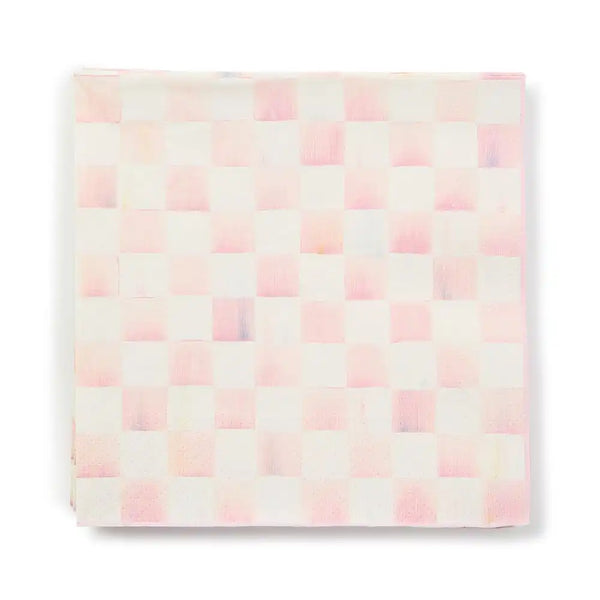 Courtly Check Dinner Paper Napkins