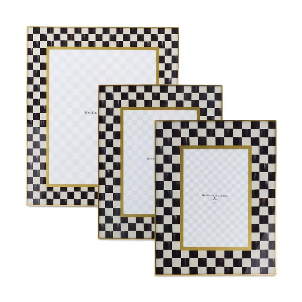 Courtly Check 5" x 7" Glass Frame