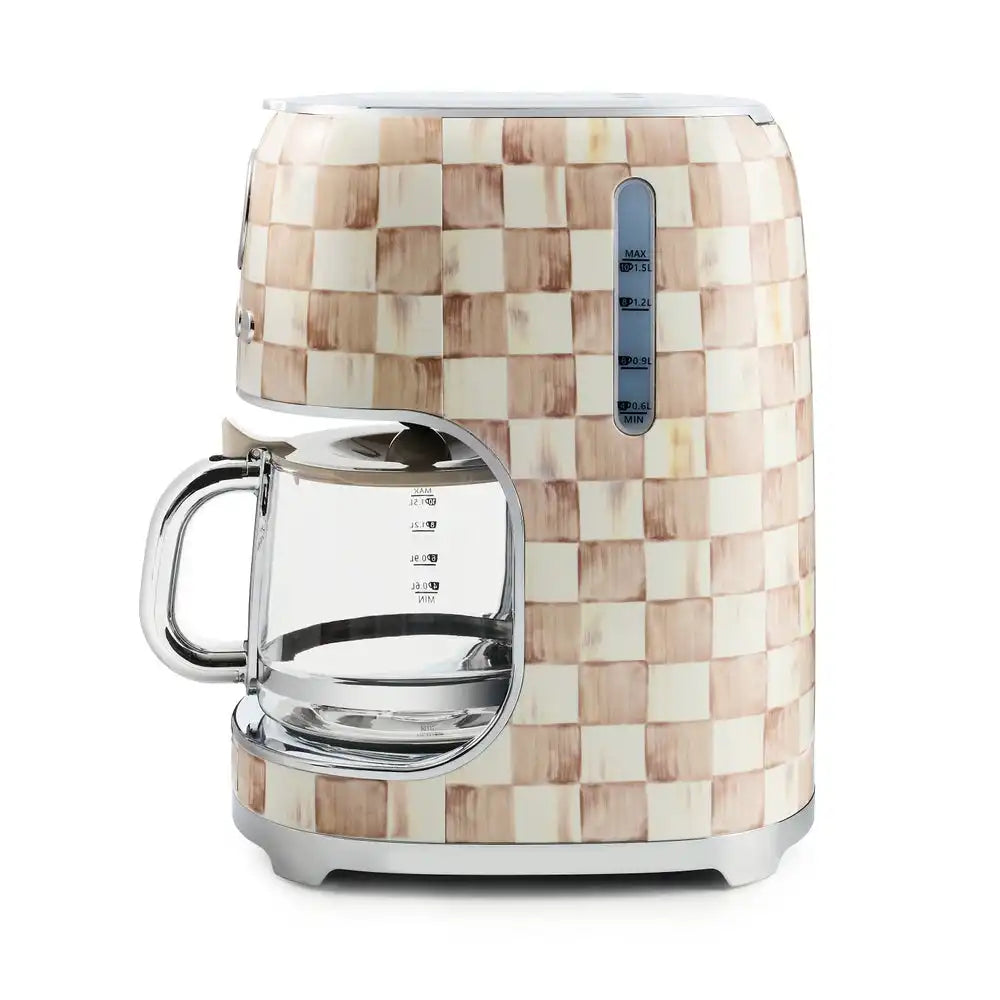 Courtly Check Drip Coffee Maker