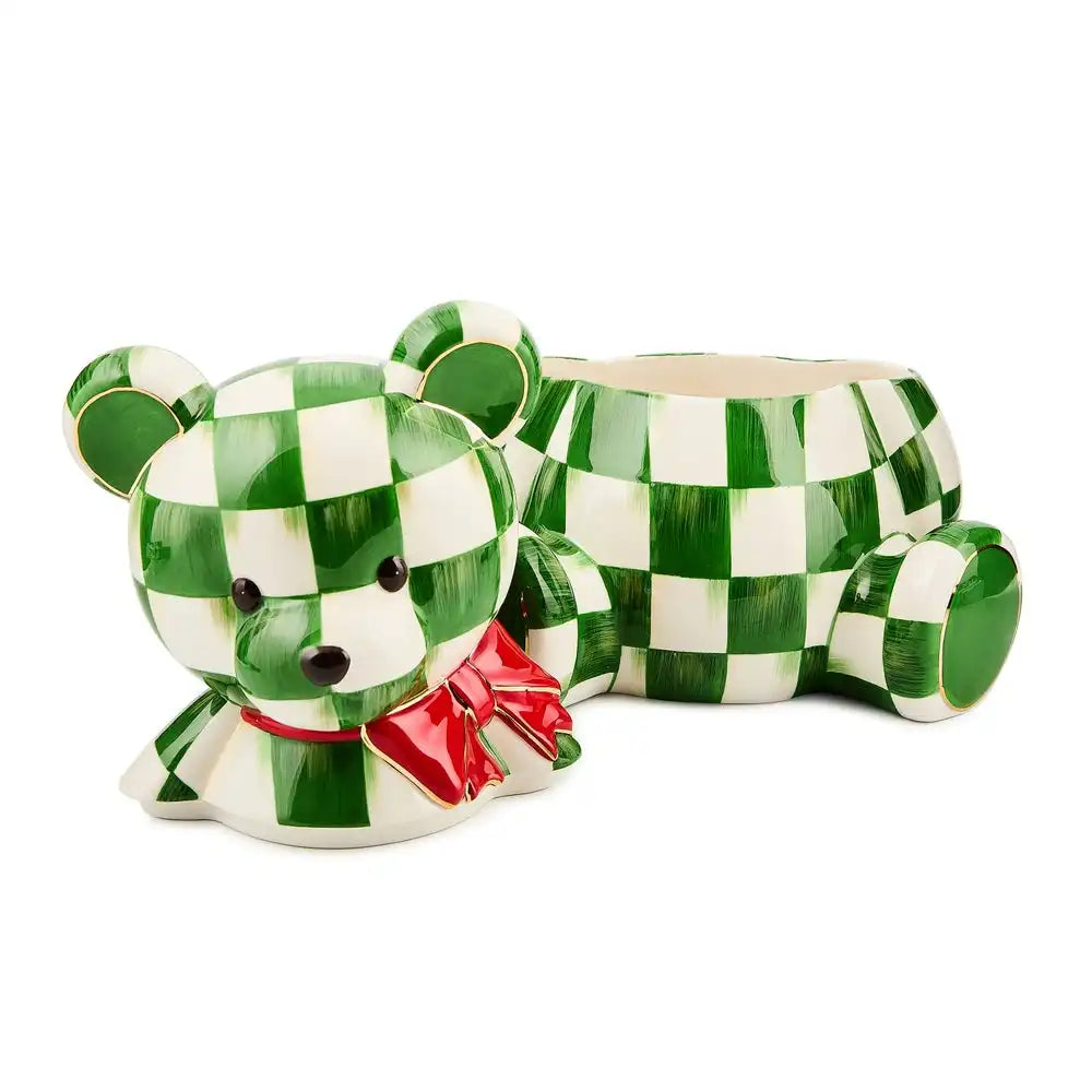 Check It Out Bear Cookie Jar Secondary image