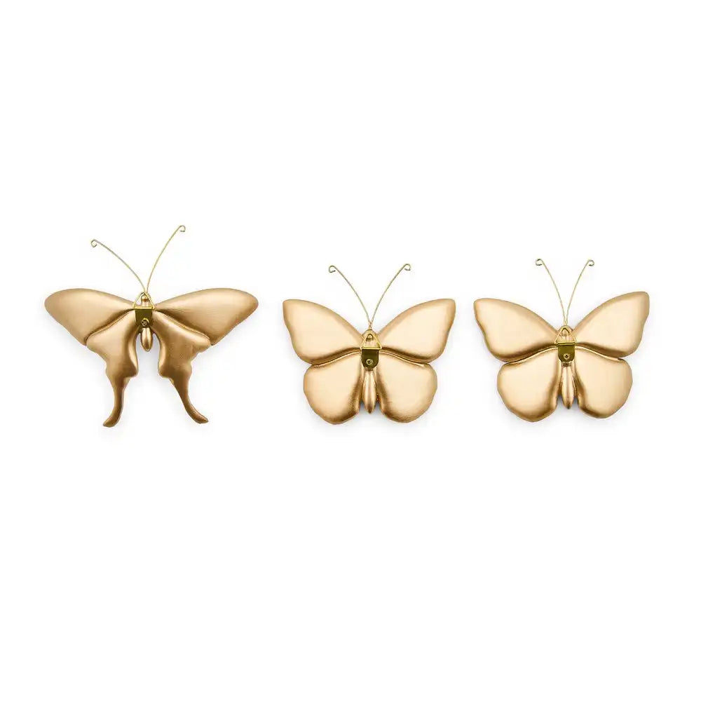Courtly Check & Stripe Butterfly Trio
