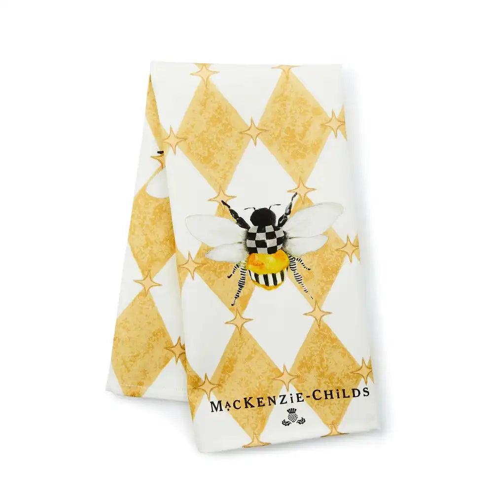Honeycomb With Bees Dish Towel Secondary image