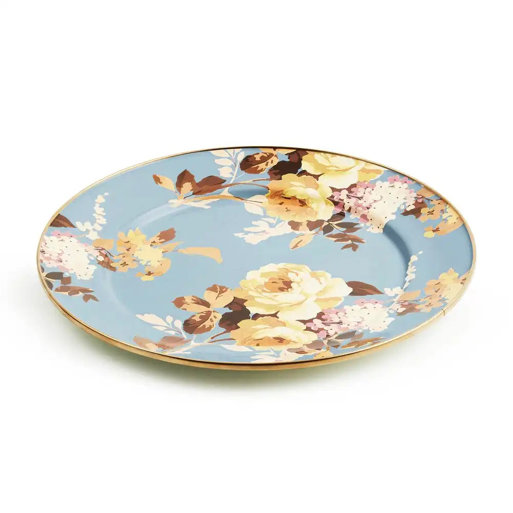 Wild Rose Slate Salad/Dessert Plate