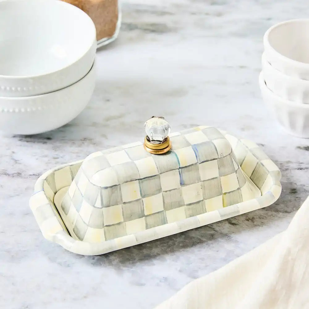 Courtly Check Butter Box