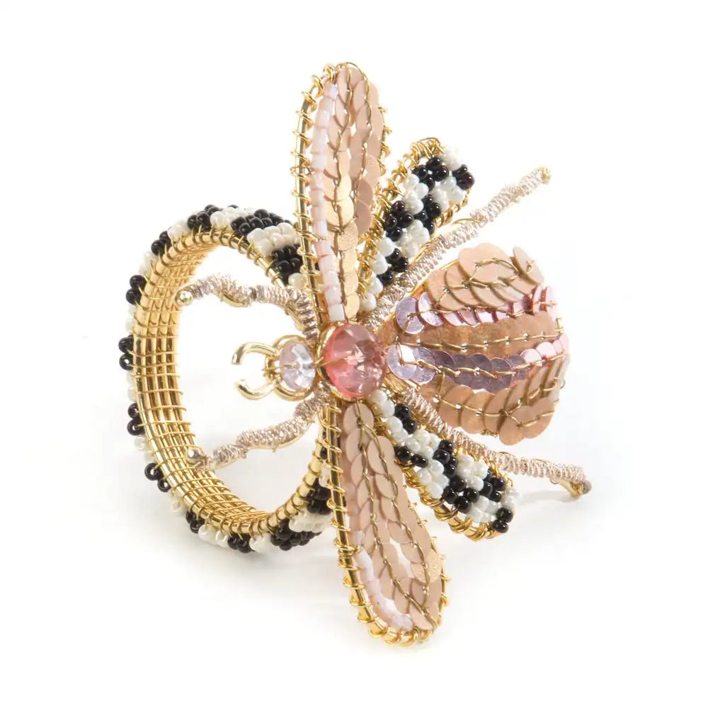 Queen Bee Napkin Ring Main image
