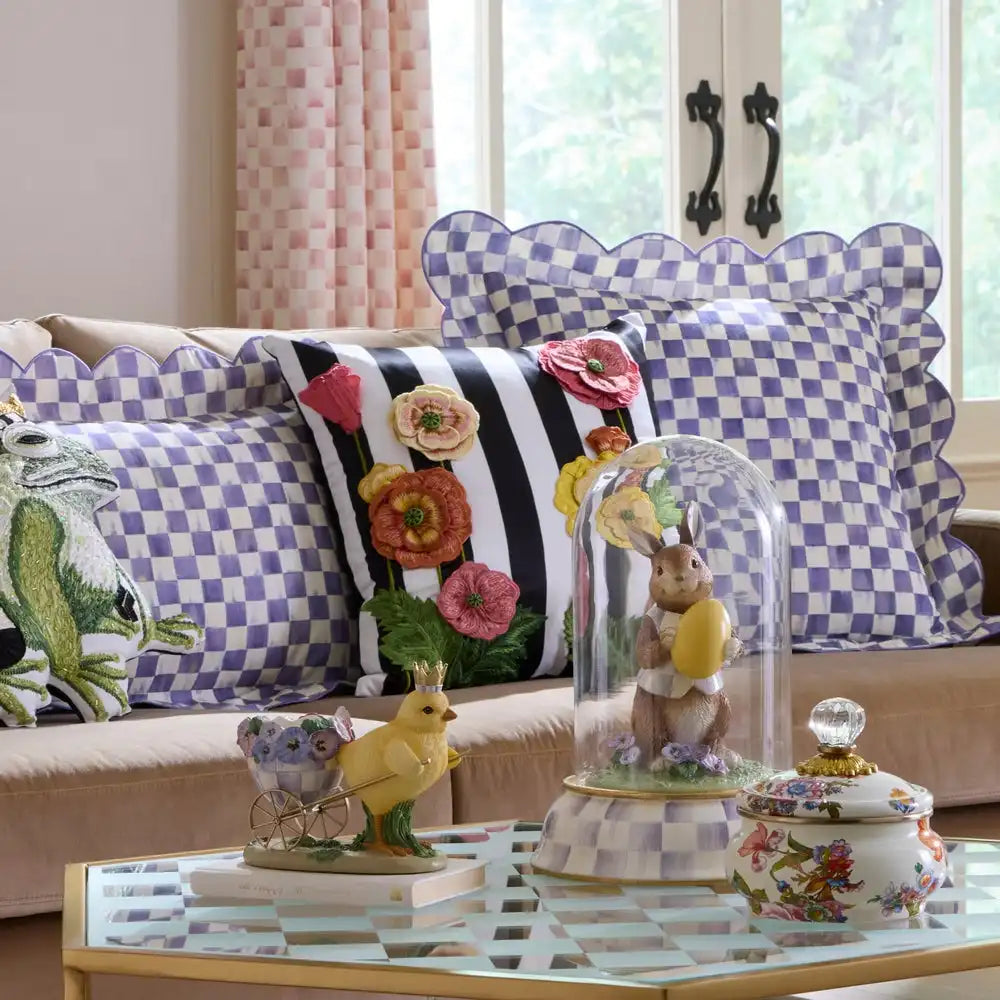 Spring Bouquet Throw Pillow Secondary image