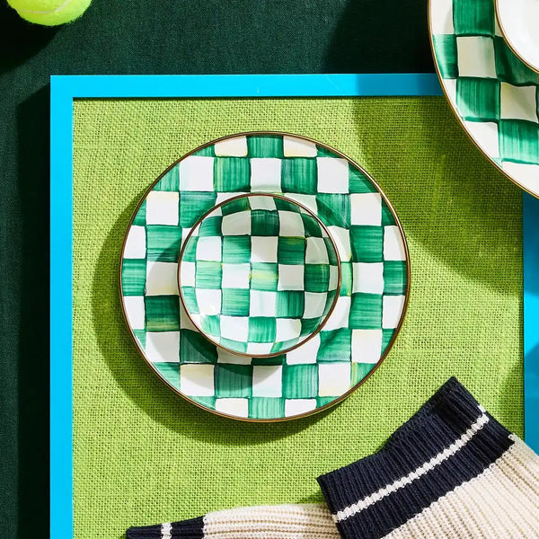 Courtly Check Relish Dish