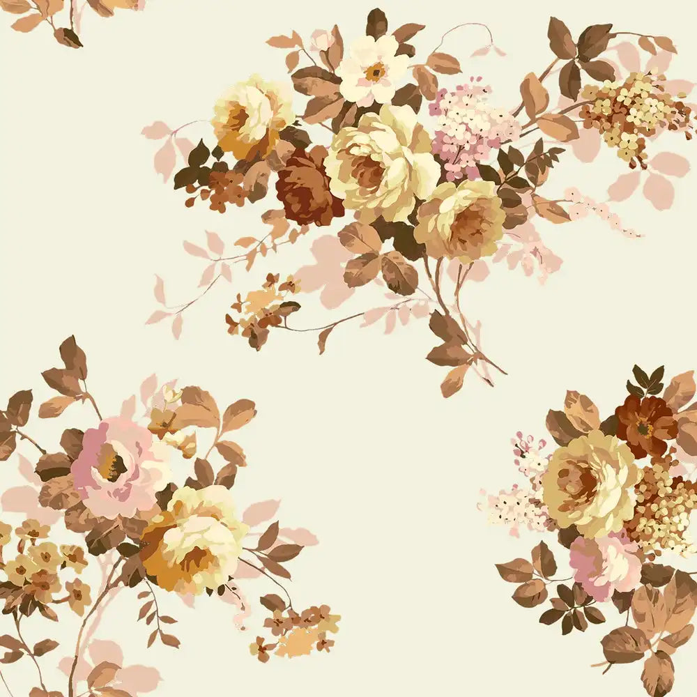 Mocha Stripe Peel & Stick Wallpaper Secondary image